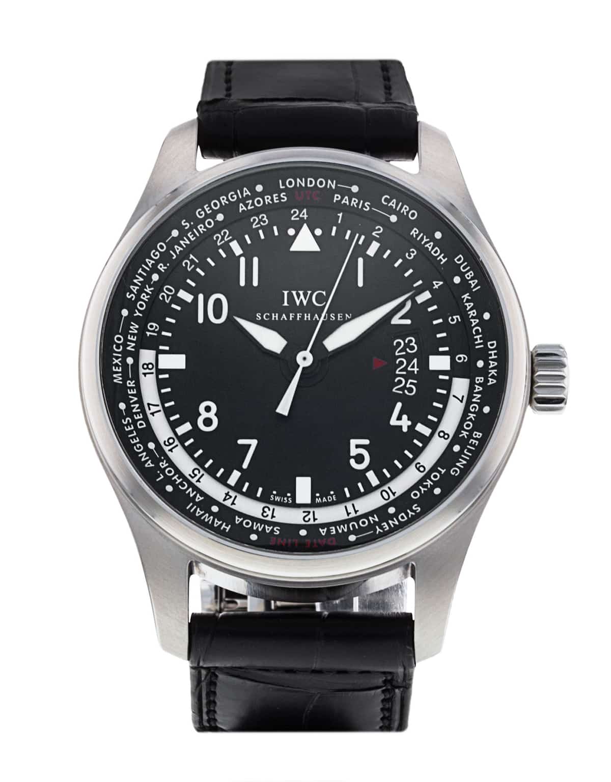 IWC Pilot's Worldtimer IW326201